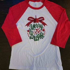 Bella Canvas Christmas Shirt